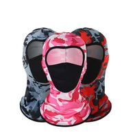 Pasamontañas de Alta Calidad con Logotipo Personalizado, a Prueba de Polvo, para Motociclismo, Deportes al Aire Libre, Esquí y Camuflaje