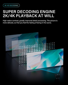 Proyector America Explosions P50 para el Hogar, 1080p HD, Ultra Alta Luminosidad, LED, Enfoque Automático Android, 3D Integrado, <span class=keywords><strong>CRT</strong></span>, Garantía Estadounidense - Product Image 5