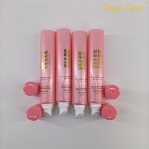 Tube souple de luxe rose 10ml 15ml pour brillant à lèvres, emballage cosmétique vide, personnalisable avec logo pour rouge à lèvres - Product Image 6