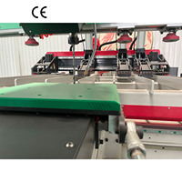 Sierra de cinta CNC automática SHANSHU, equipo de corte de madera de formas especiales para carpintería, sierra de panel con motor vertical de alta potencia