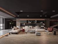 Carrelage en porcelaine effet glaçure mate réplique, couleur marron café, 600x1200mm, antidérapant, texture pierre, durable, grand format, pour salon, villa
