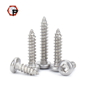 Acciaio inossidabile SS 304 A2-70 ST M2 M2.3 M2.6 <span class=keywords><strong>M3</strong></span> <span class=keywords><strong>M3</strong></span>.5 M4 M5 a testa tonda Torx viti autofilettanti - Product Image 6