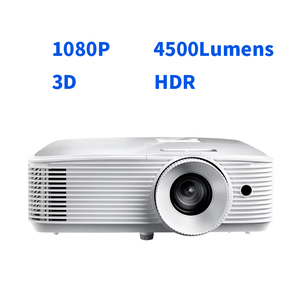 Proyector Optoma EH412 Compatible con 4K, 4500 Lúmenes, 1080P, 3D HDR, para Hogar y Negocios, Optoma EH412 4500 ANSI Lúmenes 1080P - Product Image 1