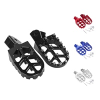 Pijakan Kaki Ringan dari Aluminium CNC untuk Sepeda Motor CRF150F CRF230F (Desain Tujuh Lubang) Lihat Halaman Detail