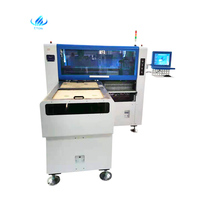 Pick and place machine de placement