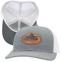 Vente en gros maille vierge Snapback Gorras haute qualité papa camionneur chapeau Logo personnalisé cuir Patch Richardson 112 camionneur chapeaux casquettes