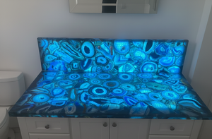 Panel de Lámina LED Flexible Cortable RGB de 300*300mm, Ultra Delgado, SMD5050, 216 LED/PC, Retroiluminación para Piedra Translúcida - Product Image 6