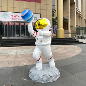 Phi Hành Gia Bức Tượng Nhỏ Trang Trí Nội Thất Phi Hành Gia Nhựa Bức Tượng Phi Hành Gia Bức Tượng - Product Image 4