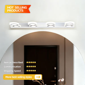 Lámpara de Pared LED de Hierro y Acrílico de Diseño Moderno de Alta Calidad para Dormitorio o Sala de Estar, Iluminación de Fondo, 3000K/4000K/6000K, Color, CE, RoHS - Product Image 1