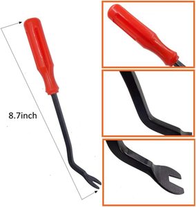 120 Cái Chốt Hãm Xung Bằng Nylon 6.3Mm 8Mm 9Mm 10Mm Kẹp Đinh Tán Vít Mở Rộng Đinh Tán Đinh Tán Kẹp Nhựa Kẹp Xe Hơi + 1 Cái Chốt - Product Image 5