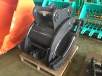 Mechanical Wood Grapple for Excavator Forestry Machinery Log Handling Clamp