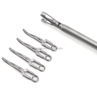 Applicateur de clip Bulldog laparoscopique, instrument de laparoscopie vétérinaire pour la chirurgie des artères et des veines