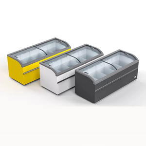 Congelatore orizzontale a isola a <span class=keywords><strong>doppia</strong></span> <span class=keywords><strong>porta</strong></span> a temperatura singola con raffreddamento diretto - Product Image 3