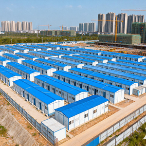 Contenedor de Envío Prefabricado de Bajo Costo de Transporte para Construcción Inmobiliaria, Diseño de Casa Contenedor Plana - Product Image 2