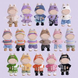 Ensemble de Vêtements et Accessoires pour Poupées de 17 cm : Chaussures en Cuir, Chemise Tricotée, Chapeau – Idéal pour V1, <span class=keywords><strong>V2</strong></span>, V3 (Vente en Gros) - Product Image 5