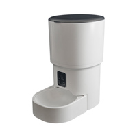 Comedero Inteligente WiFi para Mascotas, Dispensador Automático de Comida para Perros y Gatos con Control Preciso de Porciones, Doble Fuente de Alimentación y Cámara HD 2026