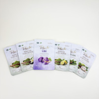 Sachet Doypack Personnalisé Imprimé, Qualité Alimentaire, pour Aliments pour Animaux et Conserves, avec Fermeture Zip Refermable, Vente en Gros
