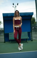 Top de Yoga Reversible de Tela Suave Personalizado de Secado Rápido con Contraste, Sujetador Deportivo Transpirable de Secado Rápido, Top Corto Atlético OEM ODM