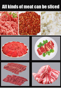 Broyeur à <span class=keywords><strong>viande</strong></span> électrique, appareil professionnel en acier inoxydable, trancheur de poulet, hachoir à <span class=keywords><strong>viande</strong></span>, avec moteurs électriques, engrenages - Product Image 3