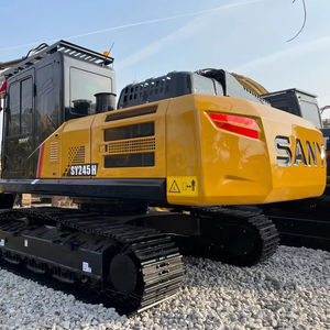 รถขุดมือสอง Sany SY245H มืออาชีพเครื่องจักรวิศวกรรมมือสองเครื่องจักรก่อสร้าง SY245H เครื่องยนต์ EPA CE - Product Image 3