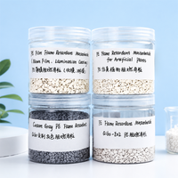 Masterbatch ignifuge de haute qualité PP PE PC PA ABS PET pour l'injection de produits, le film soufflé et l'extrusion