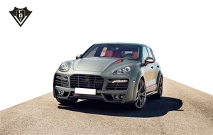 <span class=keywords><strong>Porsche</strong></span> cayenne 958 kits de cuerpo de fibra de vidrio de estilo 958 cuerpo kit 2011-2014 - Product Image 2
