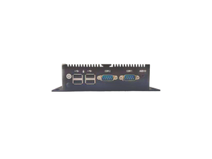 Ordinateur embarqué sans ventilateur GZM Intel N2840 2.0GHz Dual Core 8GB 2 LAN 6 USB 2 <span class=keywords><strong>COM</strong></span> pour VGA MSATA WiFi - Product Image 6