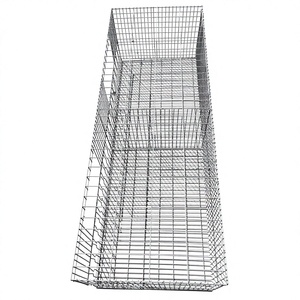 Yeni 4 Katlı Galvaniz Çelik Tavuk Kuluçka Kafesi, Kanatlı Çiftlikleri için Uzun Ömürlü - Product Image 6