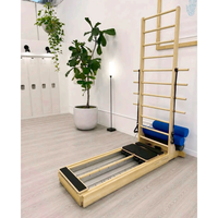 Tapis de Pilates professionnel et domestique avec poignées, Reformer Pilates personnalisé, lit coulissant classique à double sens, Core Align