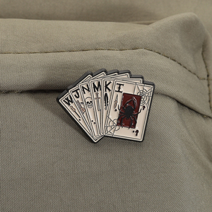 เข็มกลัดเคลือบรูปอีกา6เข็มไม่มีของชำร่วยไม่มีของชำร่วย - Product Image 3