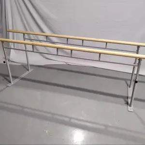 Nouveauté équipement de sport en bois hauteur réglable jambe pressant la <span class=keywords><strong>barre</strong></span> de ballet pôle de danse <span class=keywords><strong>portable</strong></span> à vendre - Product Image 1