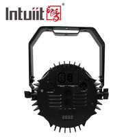 60w RGB 3in1 COB Par Lights DMX led Disco DJ Equipment Éclairage de scène de mariage