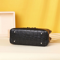 Sacs pour femmes, sac de luxe à motif crocodile, sac tendance et polyvalent à porter à l'épaule ou en bandoulière, sac à main pour femmes