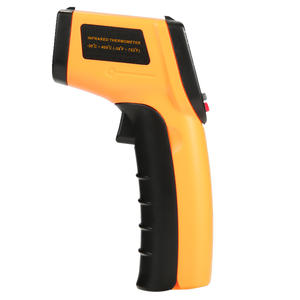 Hedao Nhiệt Kế Loại Súng Hồng Ngoại Hồng Ngoại Nóng Lạnh GM320 Giao Hàng Nhanh Cho Súng Nhiệt Độ Gia Dụng Công Nghiệp - Product Image 3