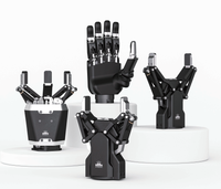 Mano Robótica Diestra de Cinco Dedos DH-5-6 de DH Robotics para Robots Humanoides y Aplicaciones de IA Incorporada