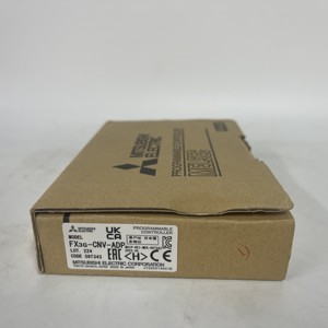 อะแดปเตอร์คอนโทรลเลอร์แบบตั้งโปรแกรมได้ของมิตซูบิชิ FX3G-CNV-ADP - Product Image 1