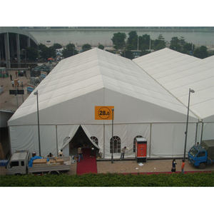 10x15m 15x50m 20x40m cadre En Aluminium <span class=keywords><strong>cuve</strong></span> toit tentes chapiteau tentes de fête pour le sport en utilisant - Product Image 6