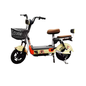 สกู๊ตเตอร์ไฟฟ้าไฟฟ้าขนาด400W พร้อมมอเตอร์ไซด์แรงดันไฟฟ้า48V - Product Image 5