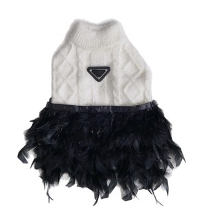 <span class=keywords><strong>Pull</strong></span> pour animaux de compagnie de <span class=keywords><strong>marque</strong></span> de luxe tendance, vêtements pour animaux de compagnie épais et chauds, vêtements en tricot pour chiens, vêtements pour chiens de <span class=keywords><strong>marque</strong></span>, vêtements pour chiens de créateur - Product Image 2