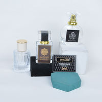 Étiquettes adhésives métalliques argentées en aluminium avec logo personnalisé, petites, en relief, pour parfum