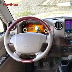 NaviHua Headunit Upgrade <b>Car</b> Digital Cluster LCD Dashboard <b>Speedometer</b> Virtual Cockpit <b>for</b> Toyota Land Cruiser LC70 71 76 78 79 - Product Image 6