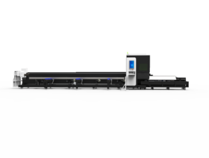 Machine de découpe laser semi-automatique CNC pour tubes de 6 m ; dotée de mandrins <span class=keywords><strong>Cantini</strong></span>, avec diamètre et longueur personnalisables. - Product Image 1