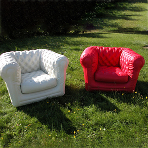 <strong>Inflatable</strong> Chesterfield <strong>Sofa</strong>, Portable Waterproof Outdoor Indoor Lounge Couch for Party/Patio/Home Decor - Product Image 4