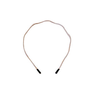 نسيج بلينغ بريق عصائب للنساء بنات مخصص إكسسوارات الشعر يتوهم خمر رباط شعر رقيقة بالجملة - Product Image 4