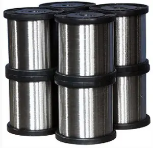 Hot Sale Ultra Thin 304 304L 316 316L Stainless Steel Wire For Textile