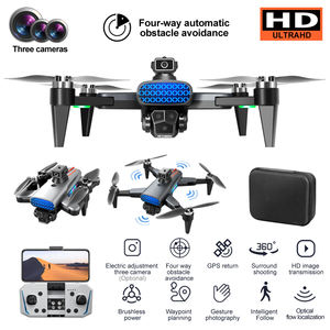 Dron GPS K90max Nuevo de Fábrica, Sin Escobillas, 4K, 360, con Evitación de Obstáculos Infrarrojos, Control Remoto, Flujo Óptico, Apto para Principiantes, 600m - Product Image 4