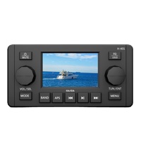 Factory AM/FM Radio Receiver BT Compact 200 Watt Waterproof Marine Stereo Multi-Zone control