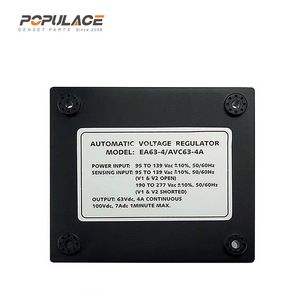 เครื่องควบคุมแรงดันไฟฟ้าอัตโนมัติ Populace รุ่น AVC63-4A สำหรับเครื่องกำเนิดไฟฟ้ากระแสสลับเฟสเดียว รุ่น EA63-4 - Product Image 4