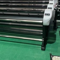 Plóter de impresora de inyección de tinta, máquina de impresión con patrón de papel de fábrica China