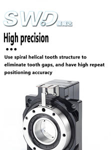 Ip65 מנוע סרוו מנוע חלול פלטפורמה ygh130 backlash 3ar-min עבור 60 מ "מ * 60 מ" מ מנוע צעד ו 400w סרוו - Product Image 3